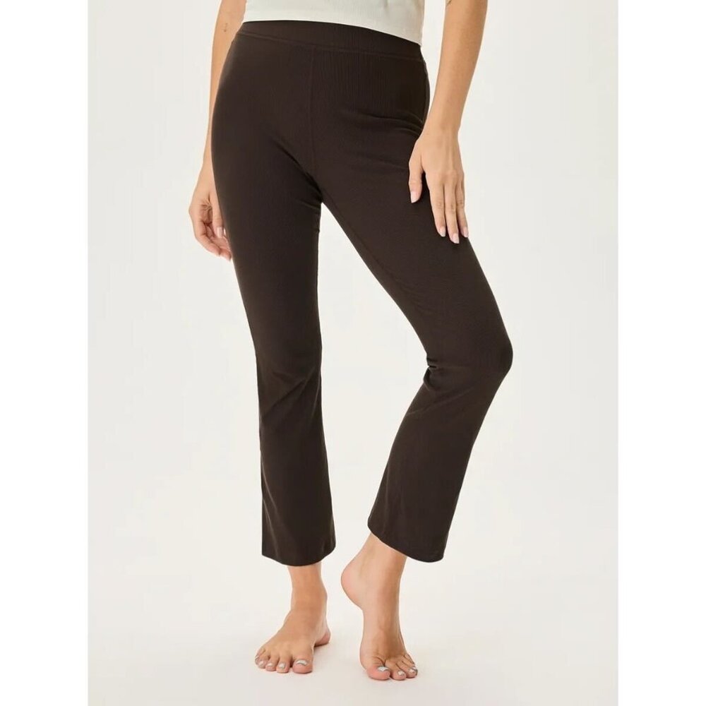 Outdoor Voices SuperForm™ Rib Kick Flare Pants